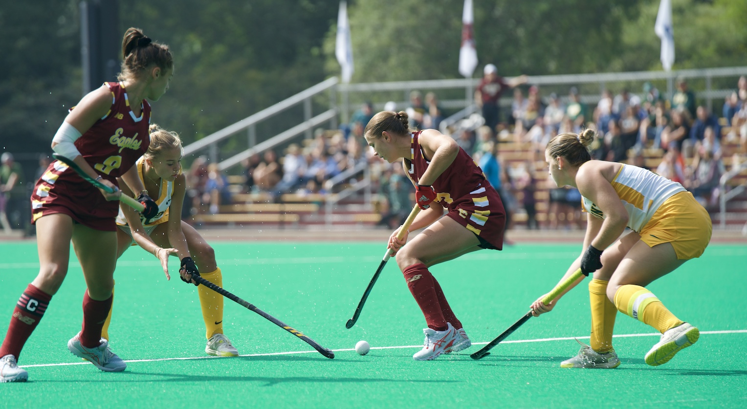 Hale Dominates as BC Shuts Out Vermont in 50 Win The Heights