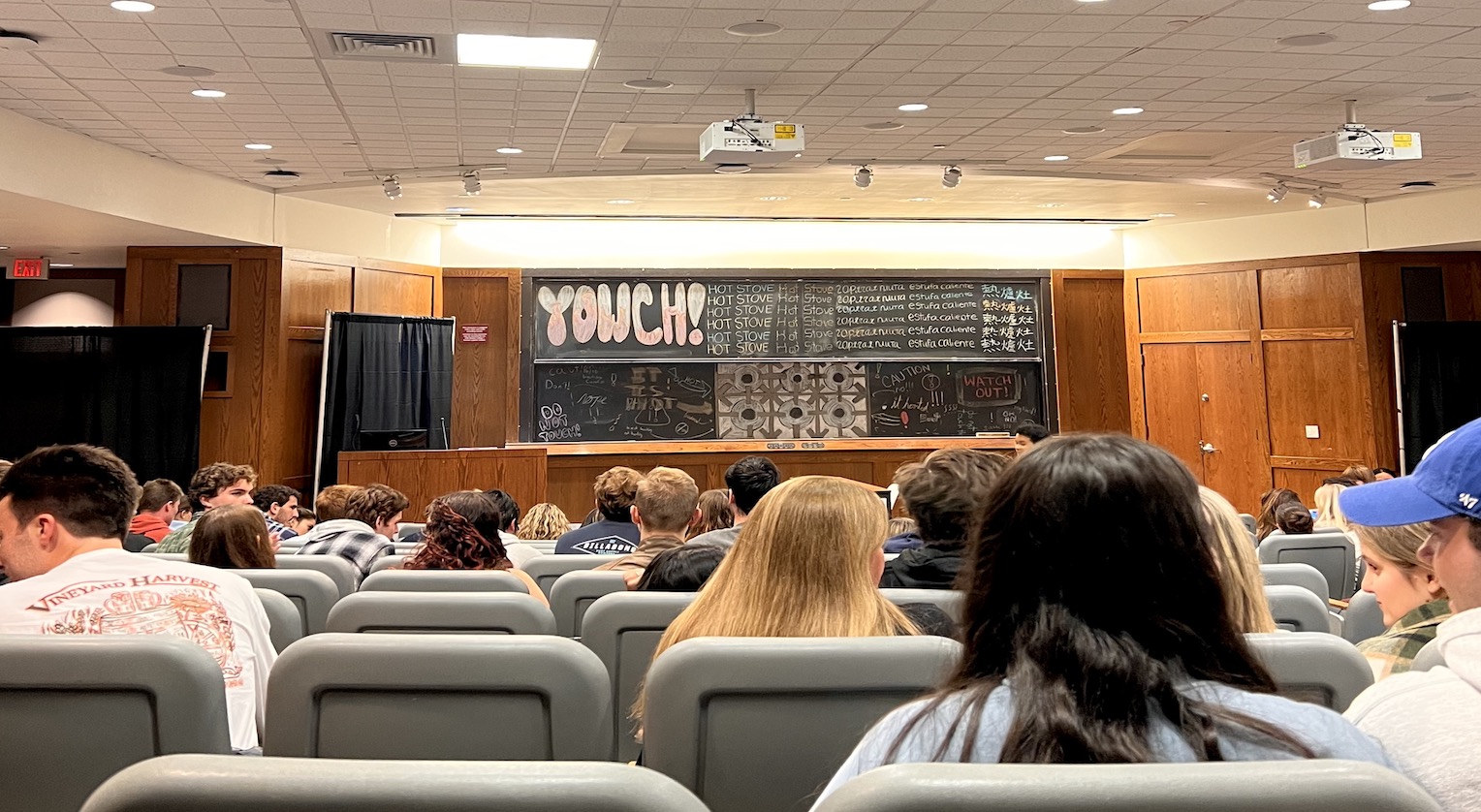 Asinine Energizes Packed Crowd With a Witty Performance - Vimarsana News