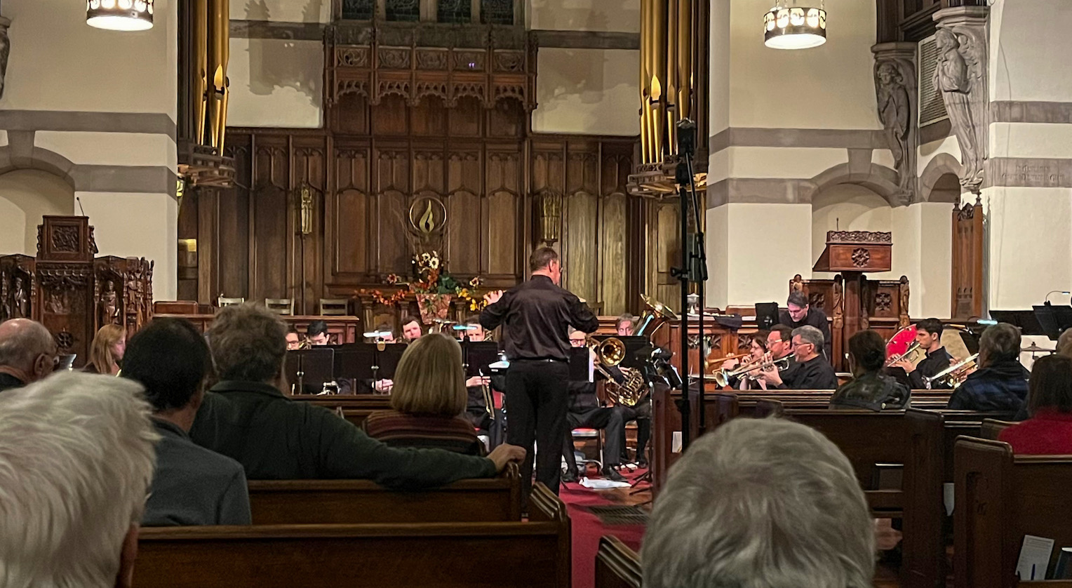 Bay Colony Brass Gives Veterans Day Performance to Newton Audience - Vimarsana News