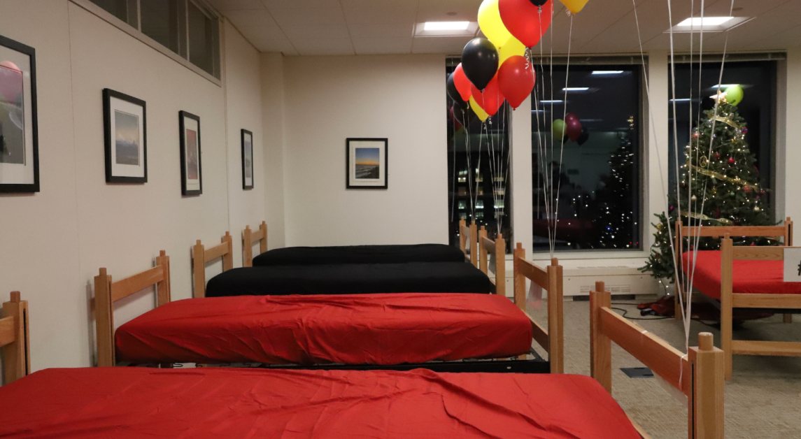 “It’s Kind of Like a Mattress Firm” ResLife Holds Mattress Testing