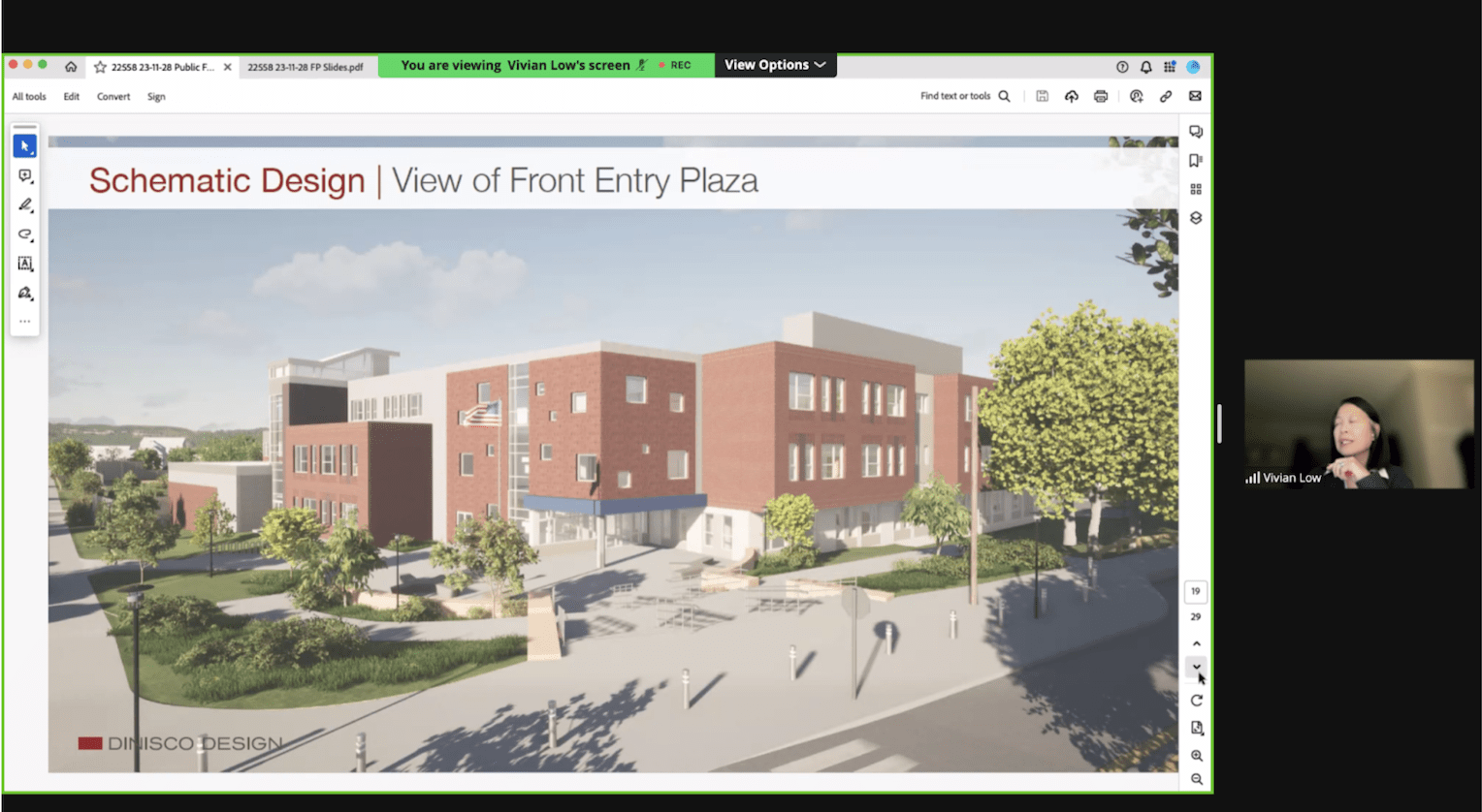 Public Facilities Committee and Finance Committee Approve Countryside School Building Funding, Design Plan - Vimarsana News