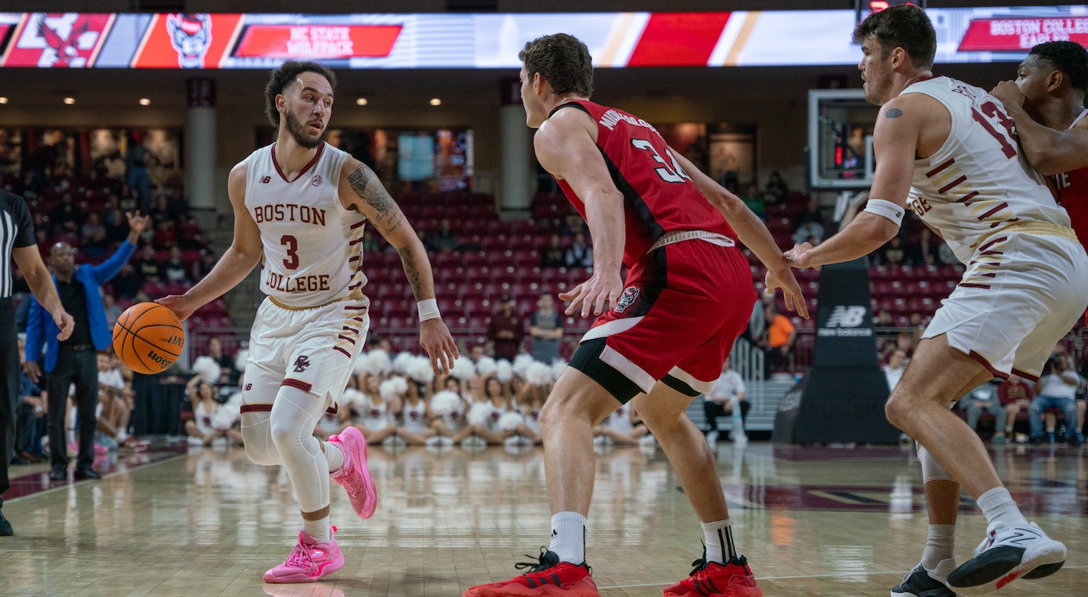 Free Throw Shooting Plagues Eagles in 8478 Overtime Loss to NC State