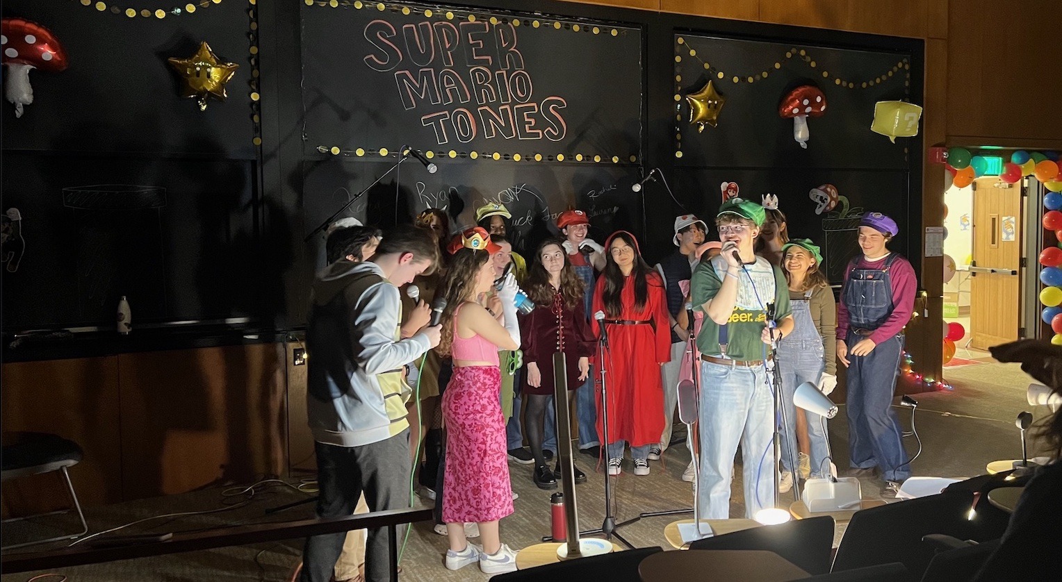 Common Tones Host 'Super Mario'-Themed Showcase - Vimarsana News