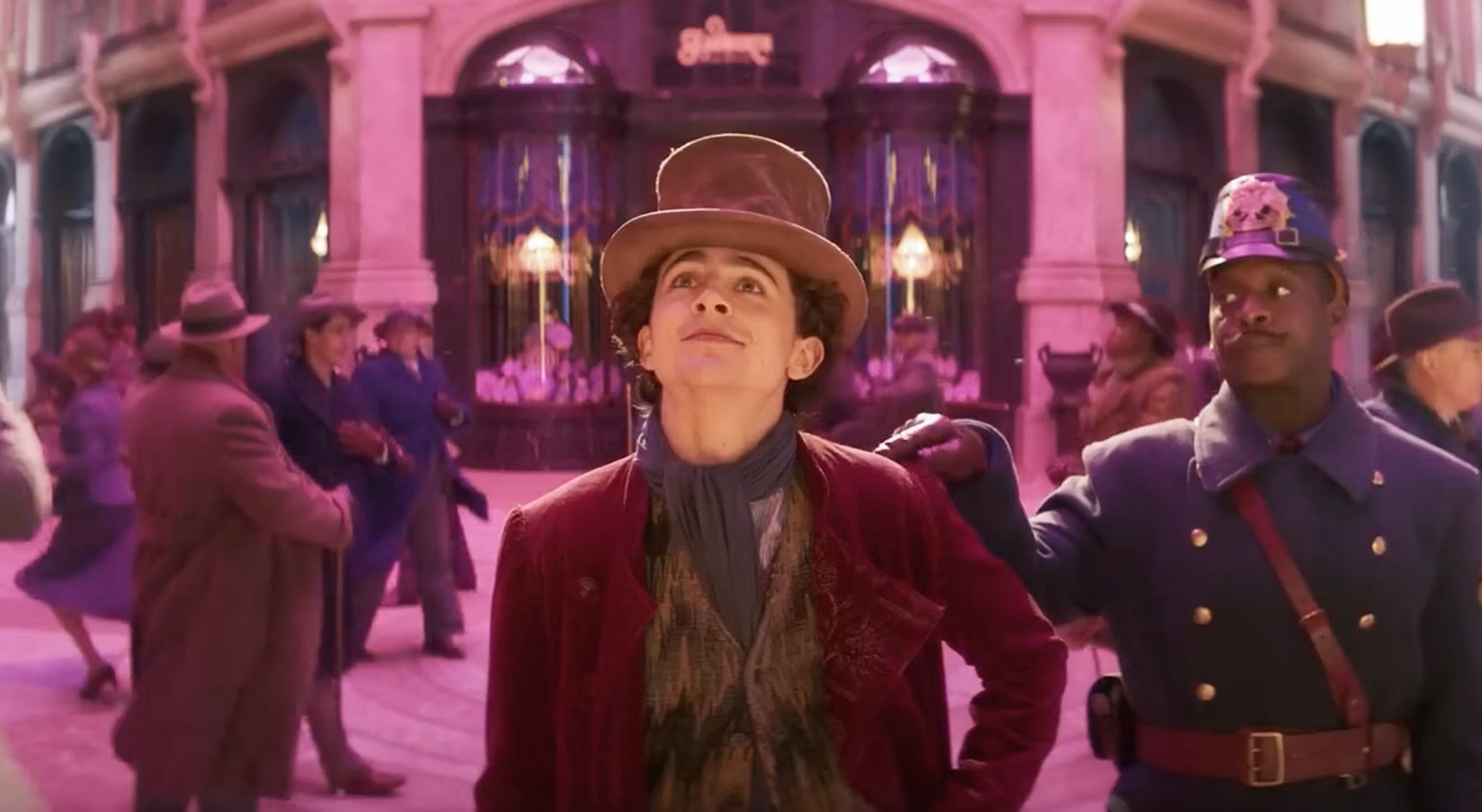 Chalamet and Key Discuss the Process of Making 'Wonka' in College Journalism Roundtable - Vimarsana News