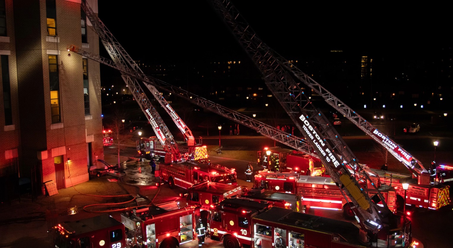 Fire Breaks Out in HVAC System of Yawkey Athletics Center - Vimarsana News