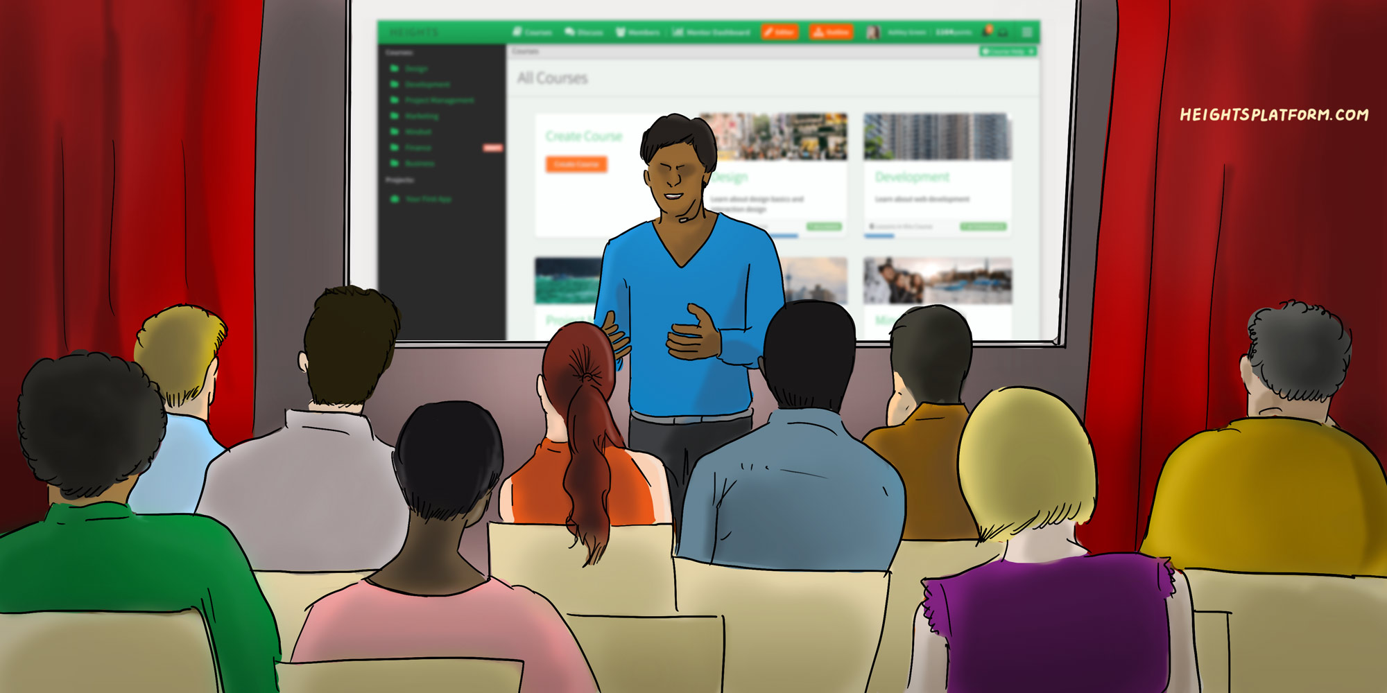 Heights Platform How to Move from 1 On 1 Coaching and Consulting to Create Leverage in Your Business with Online Courses