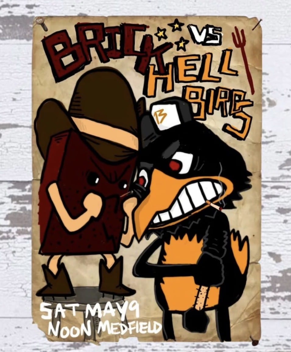 Brick vs Hellbirds - 2026