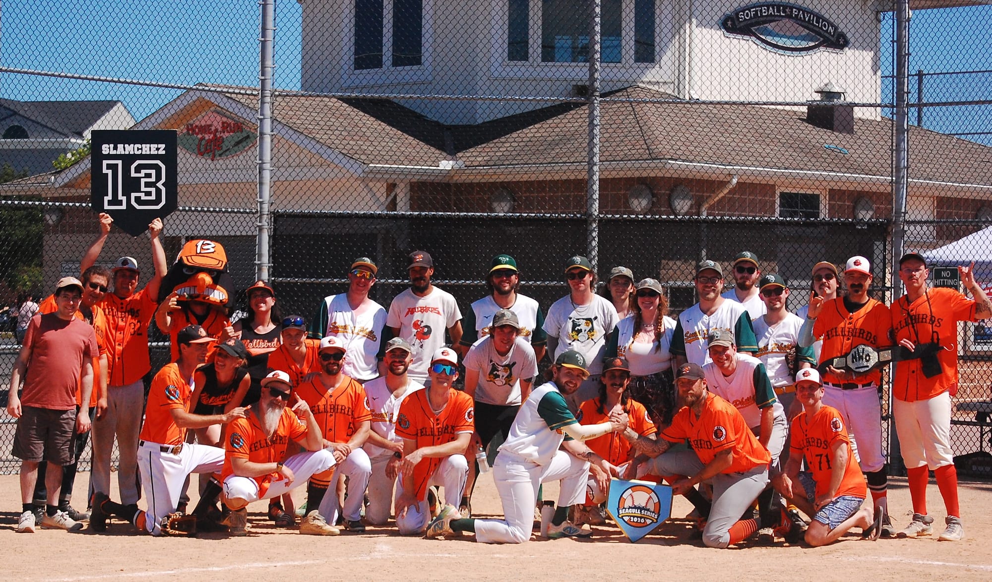 Seagull Series: Baltimore Hellbirds vs. South Philly 95ers