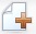 Page with plus sign image