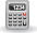 Handheld calculator