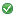 Check mark in green circle image