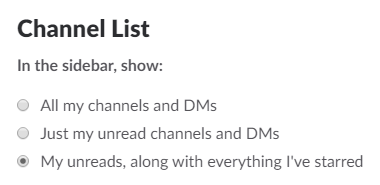 Organizing Slack channels Organizing Slack channels