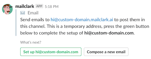 Create a new mailbox with a custom domain Create a new mailbox with a custom domain