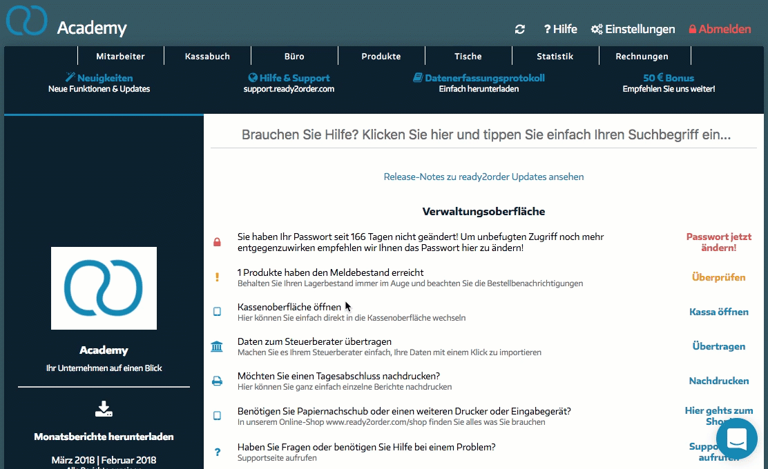 zahlungseinstellungen zahlungseinstellungen