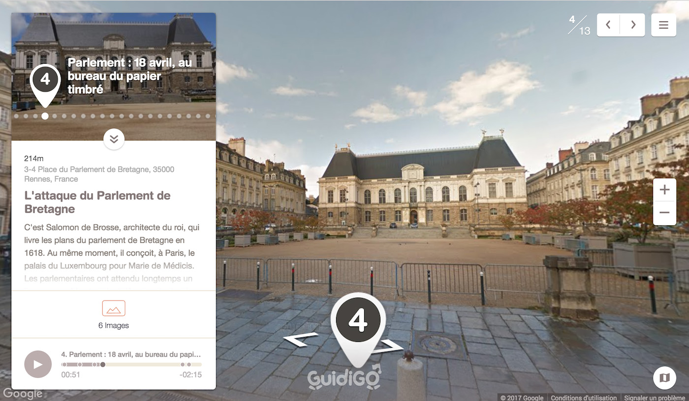 Ex Street View Tour Ex Street View Tour