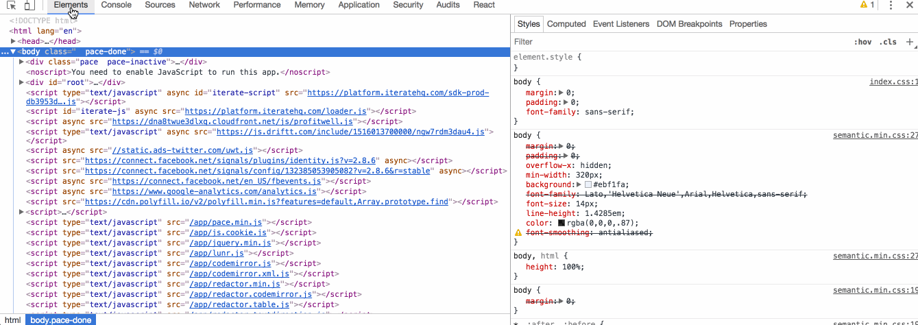 Clearing your cache in Google Chrome Clearing your cache in Google Chrome
