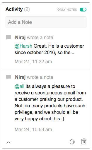 Shared Notes Shared Notes