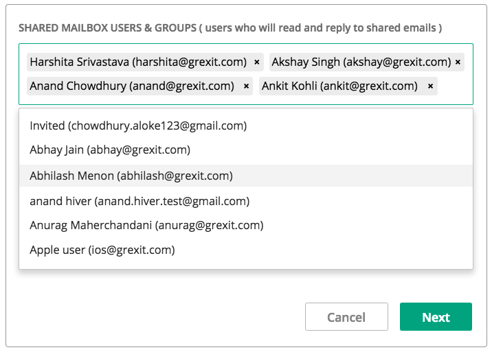 Add/Remove Users Add/Remove Users