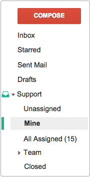 'Mine' folder in Shared Mailbox 'Mine' folder in Shared Mailbox