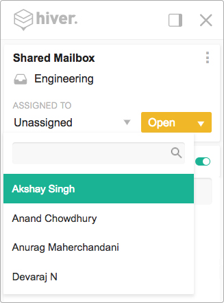 Assign to Assign to