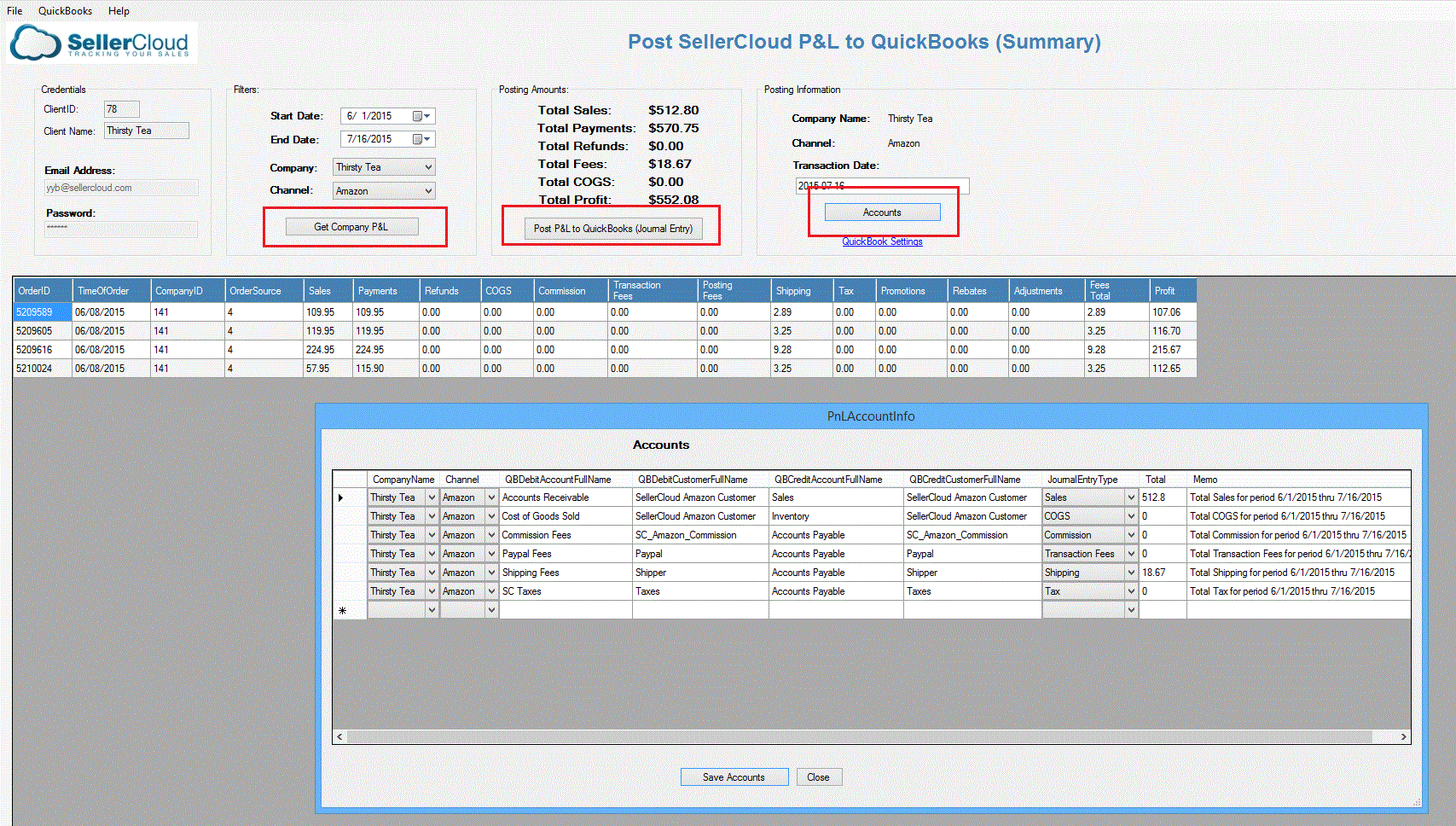 <strong>QuickBooks Statement Writer</strong> - Experts in <strong>QuickBooks</strong> ... Quickbooks p and l template