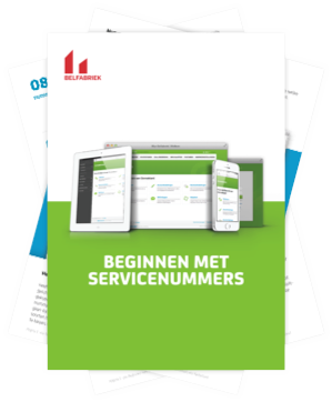 Gratis Belfabriek e-boek: Beginnen met servicenummers Gratis Belfabriek e-boek: Beginnen met servicenummers