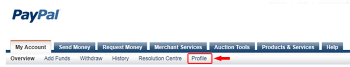 PayPal Import