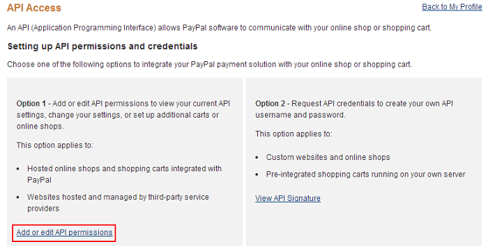 PayPal Import