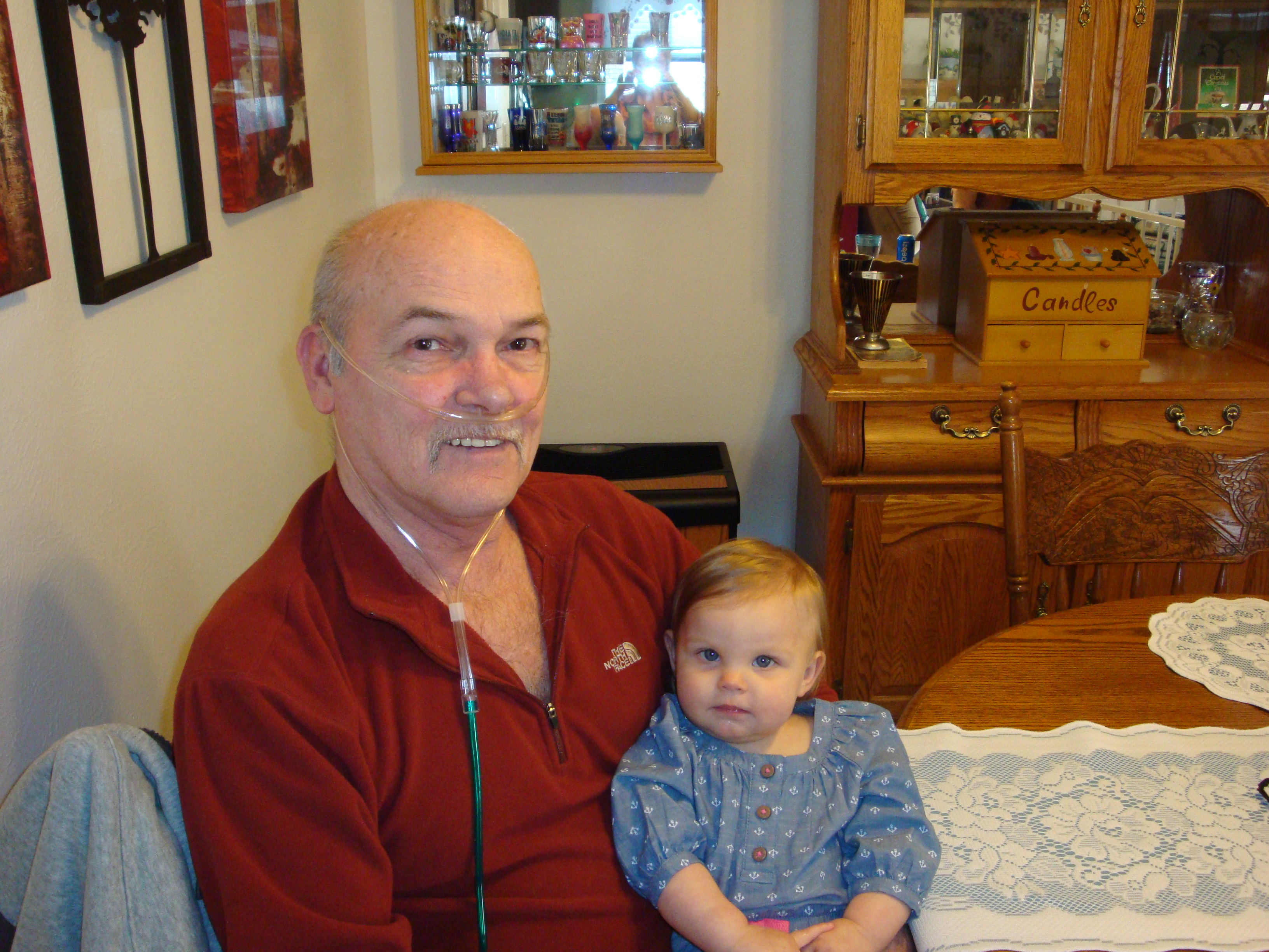 Grampa & Paelynn