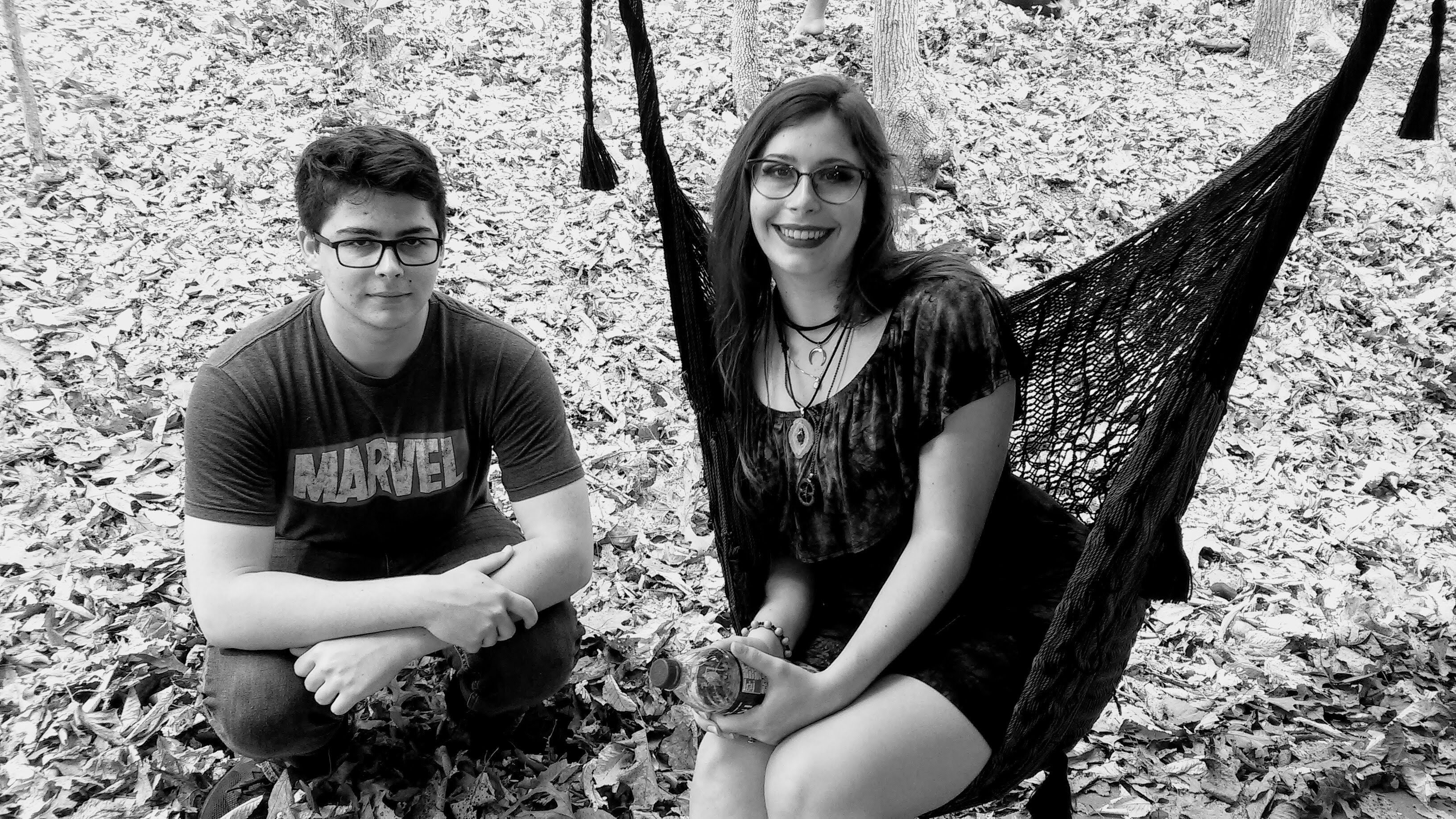 Butch's son and daughter