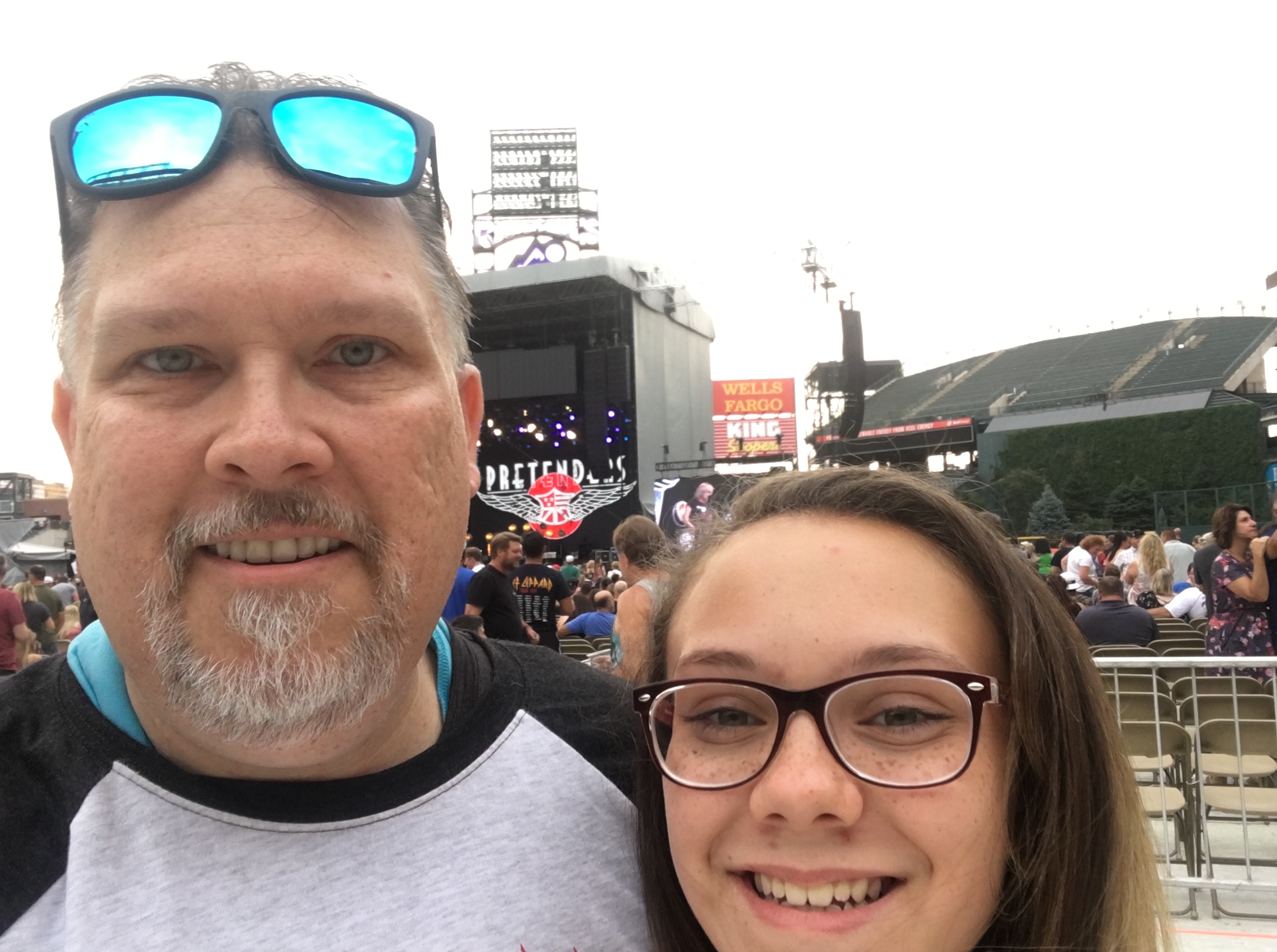 My daughter Maya and me