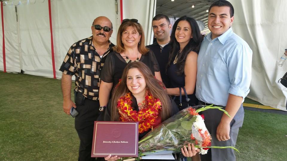 Jen BouLahoud, Family, and Friends