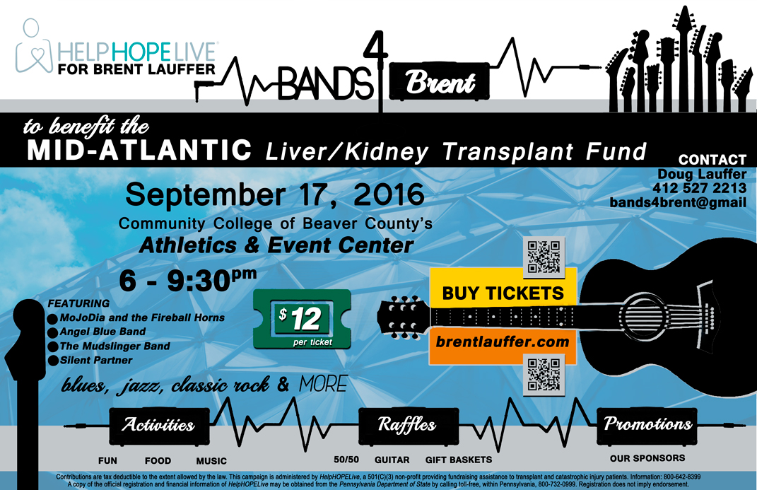 Bands4Brent Event 
