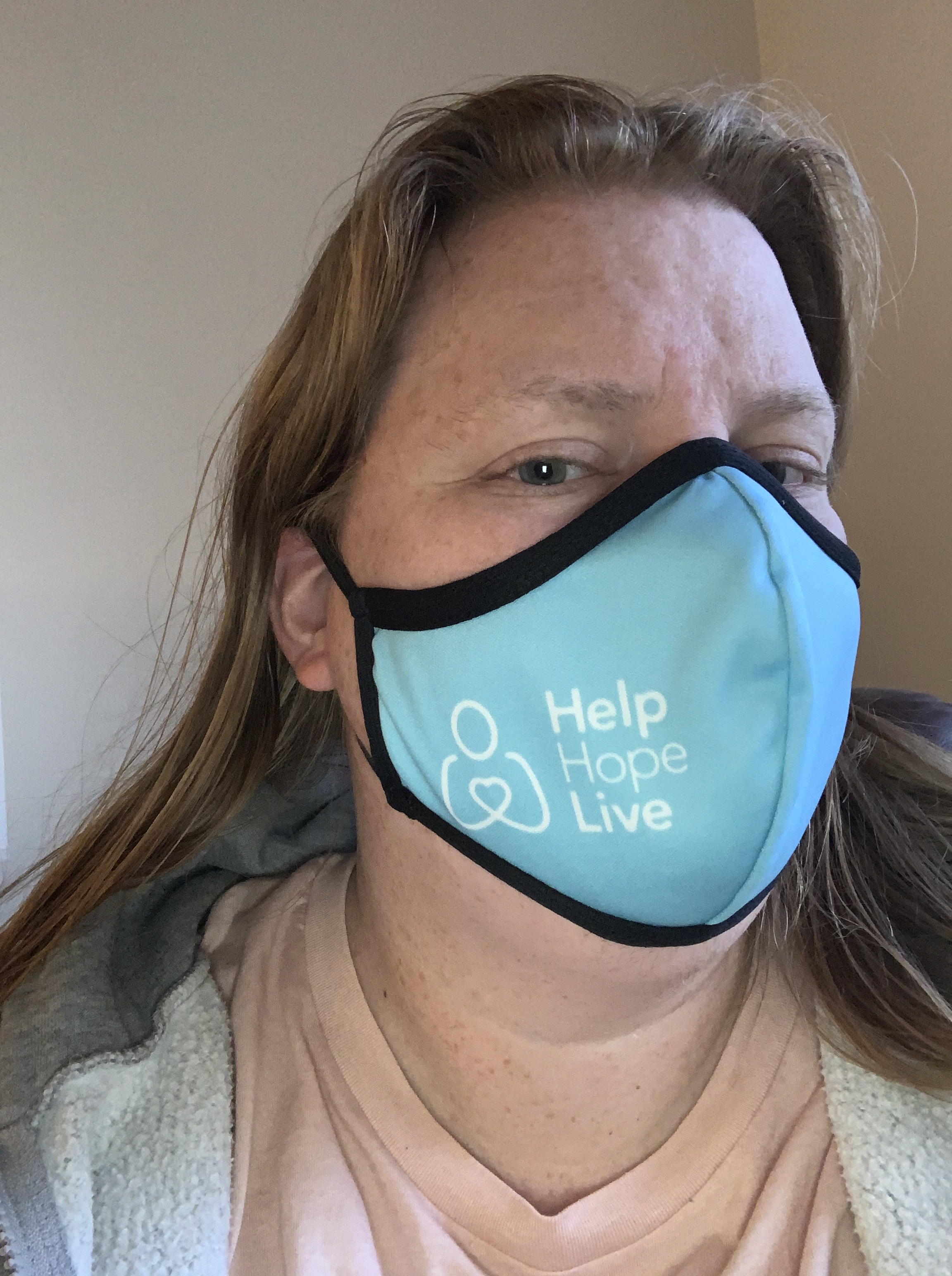 Help Hope Live masks