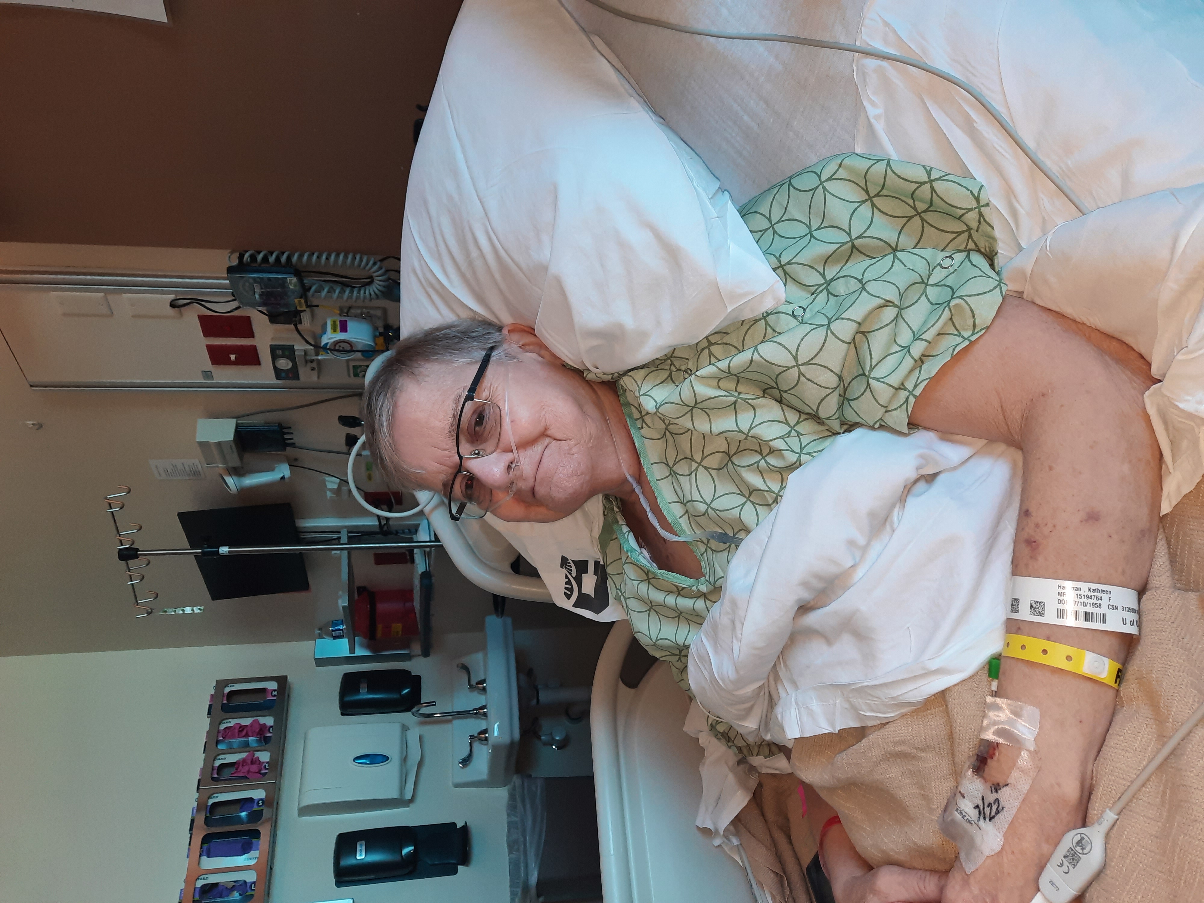 Recovery from transplant, in pictures. 