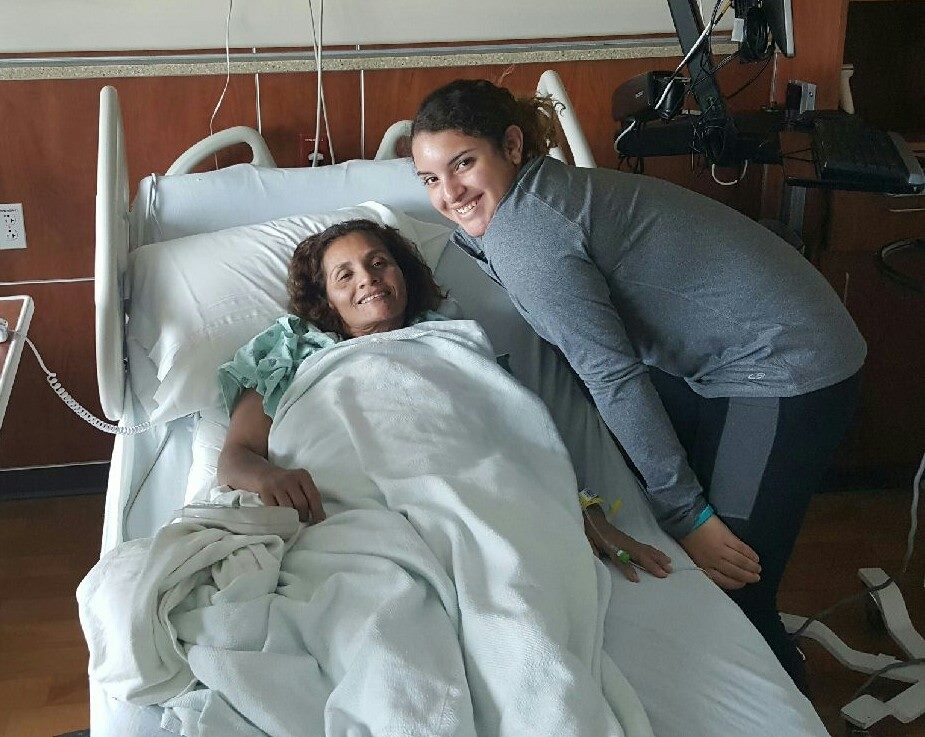 Maria Liver Transplant-recovery