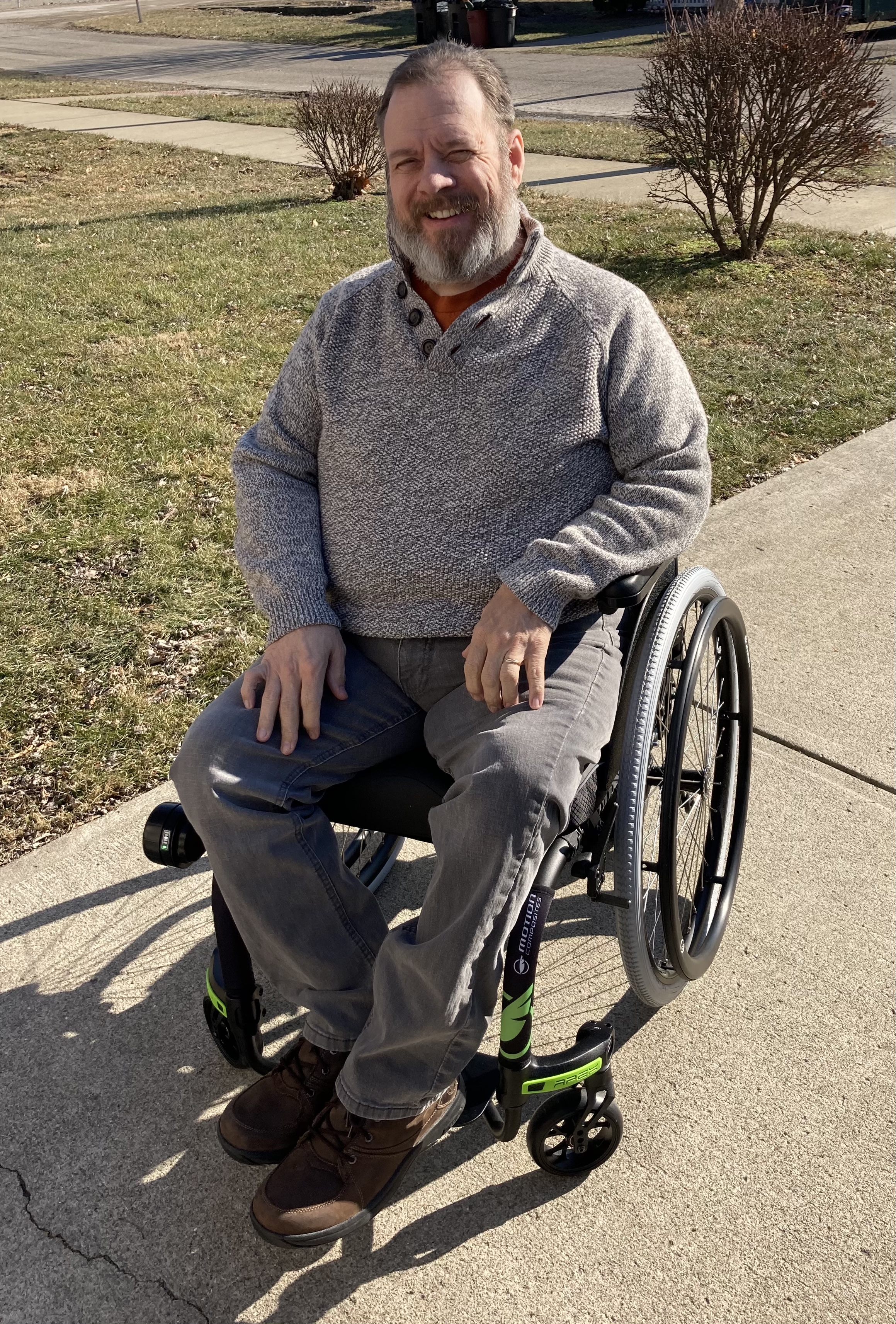 New Manual Wheelchair and Smoov