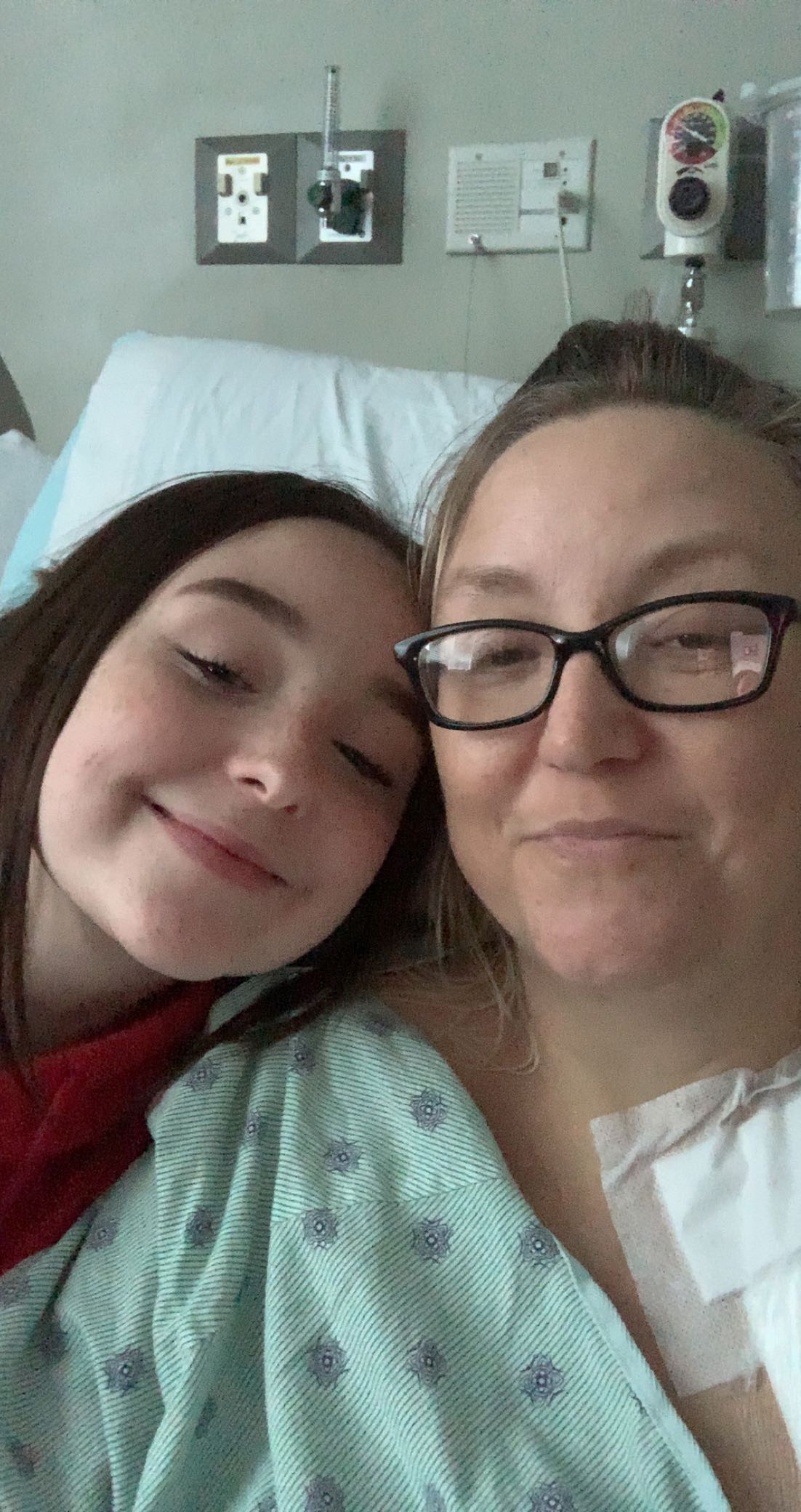 Hospital Stay December/Hemodialysis  