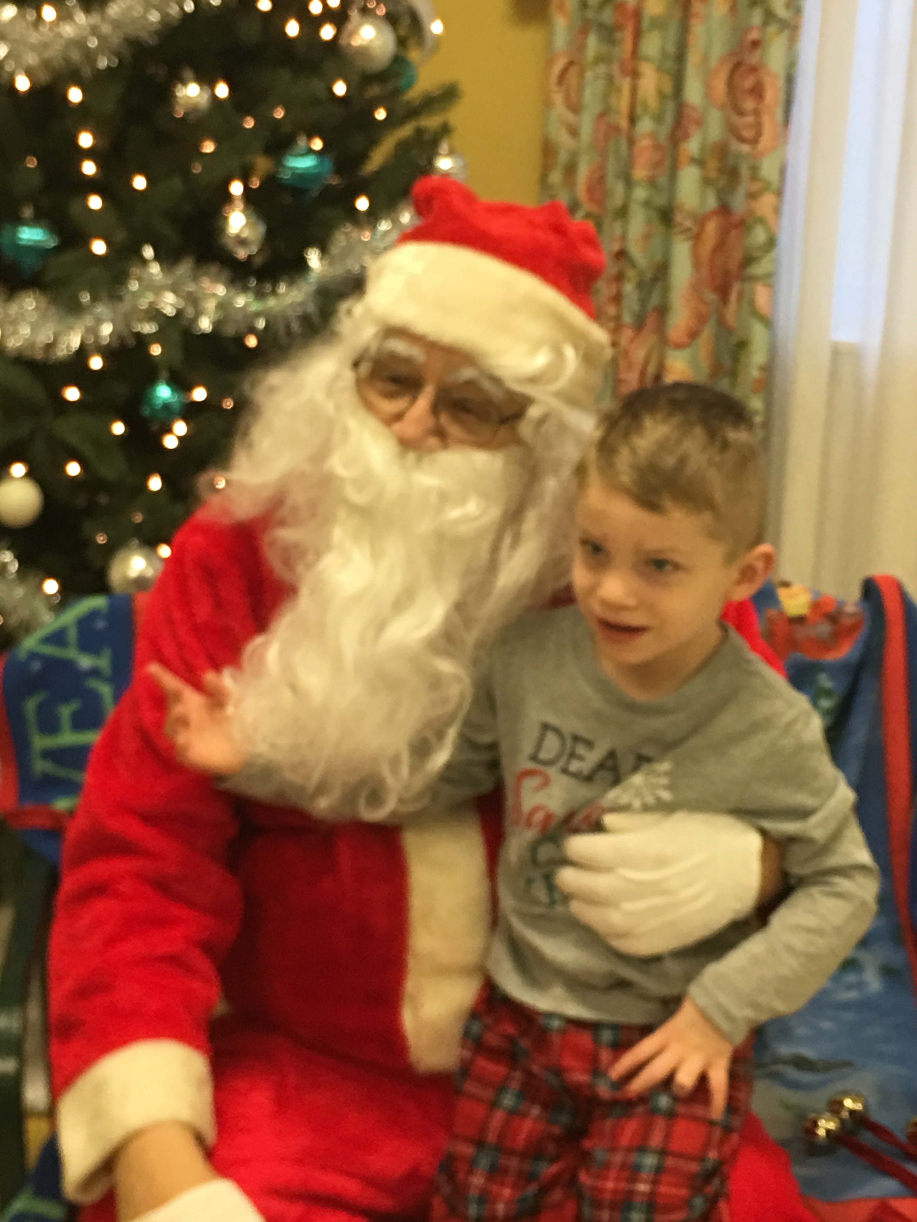 Breakfast with Santa 