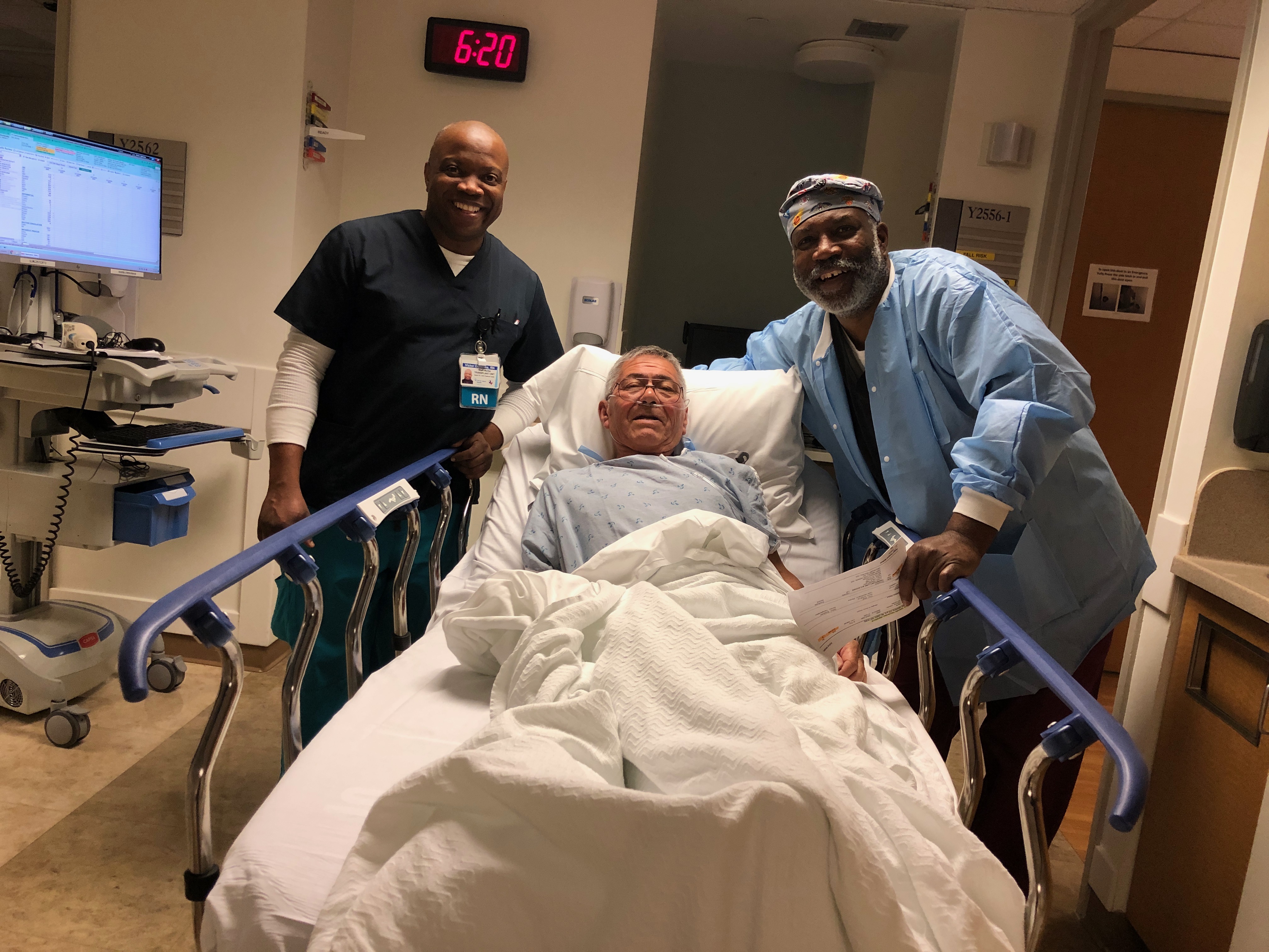 Preparing for surgery!!! 