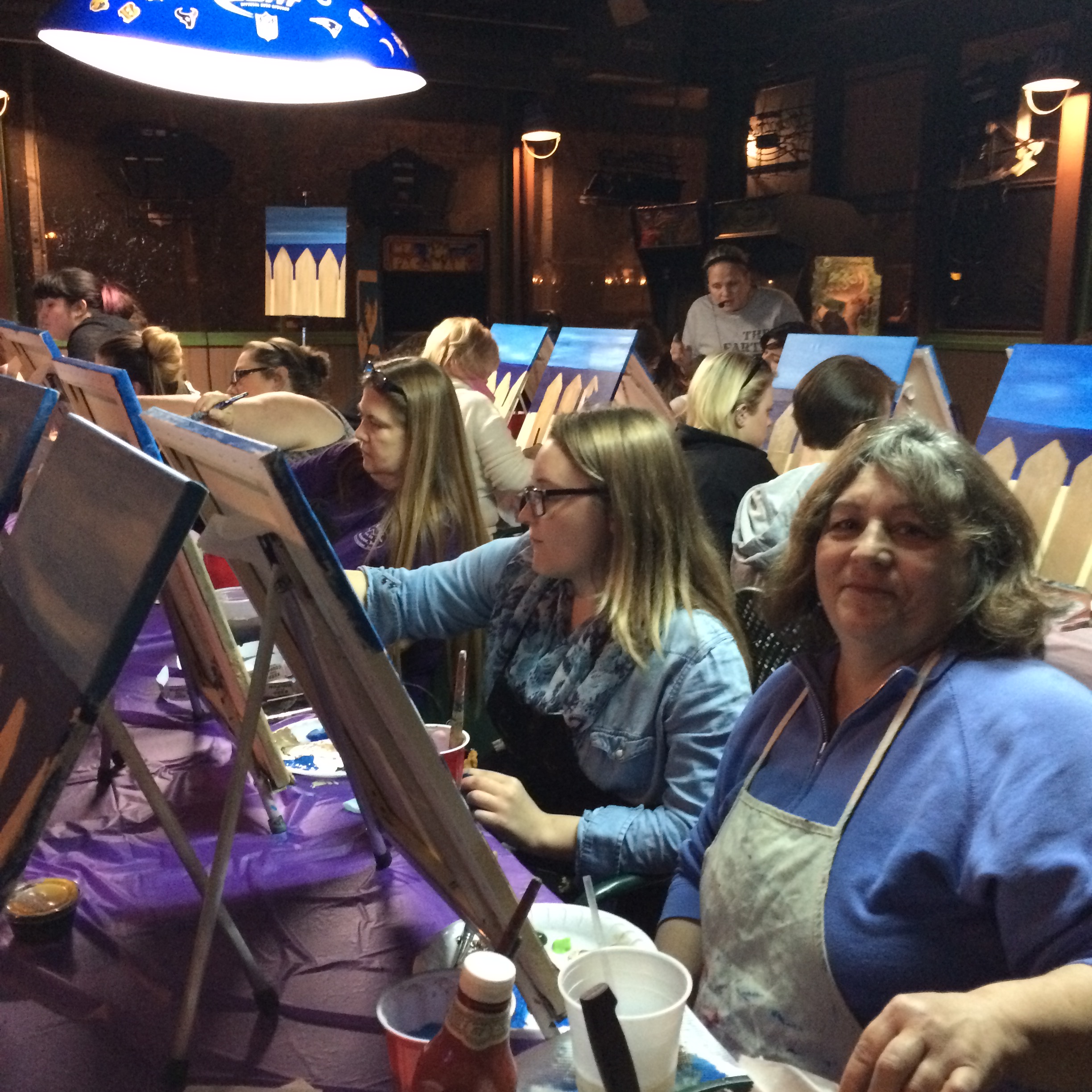 Painting for a Purpose March 22nd