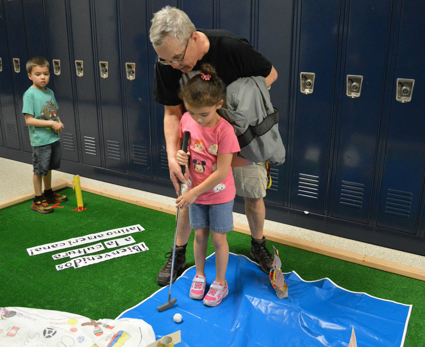 Mini Golf Fundraiser! Feb 2017
