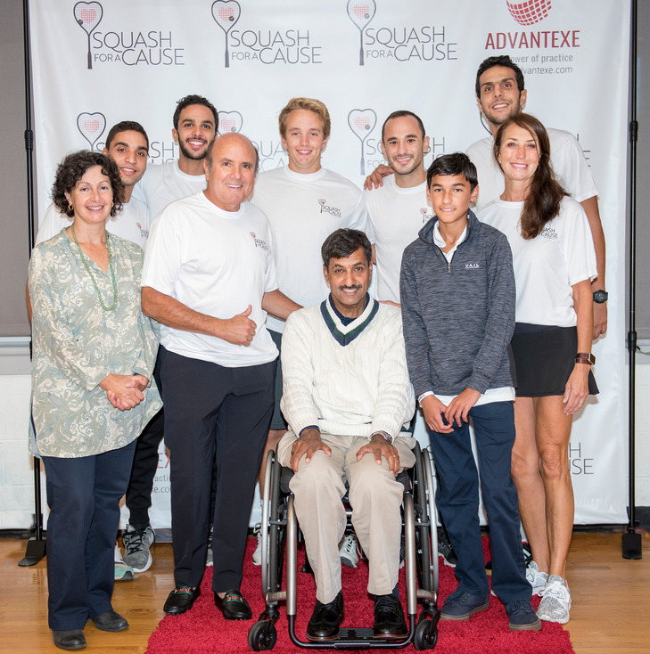 Squash for a Cause 2017