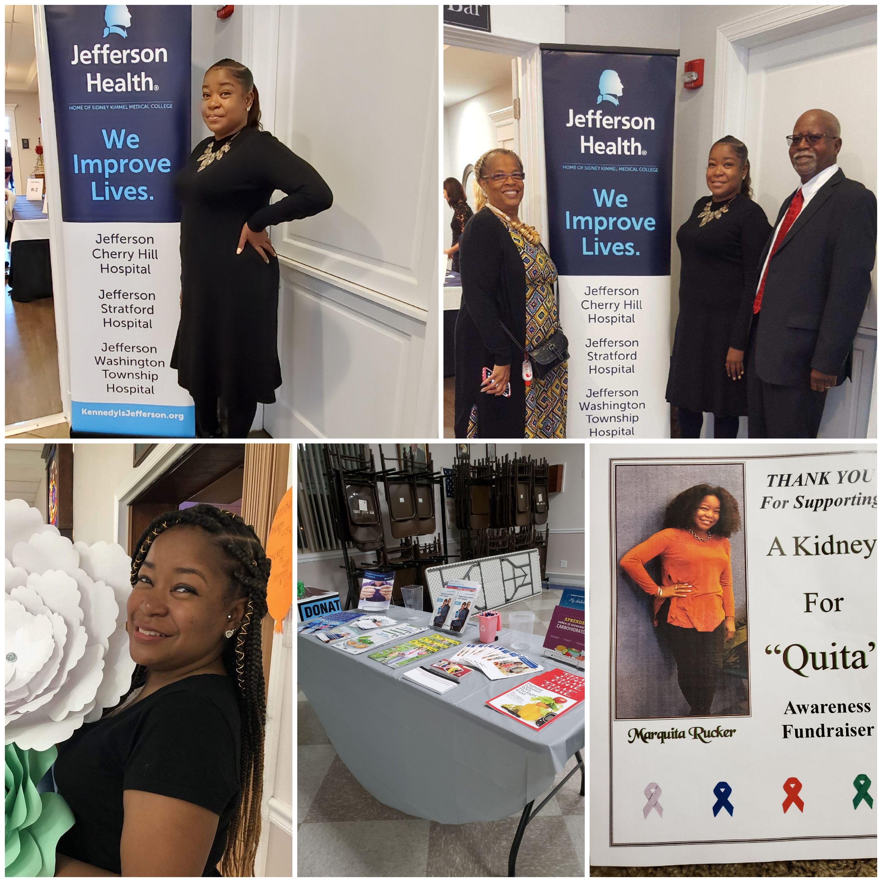 Marquita's Fundraiser Pictures