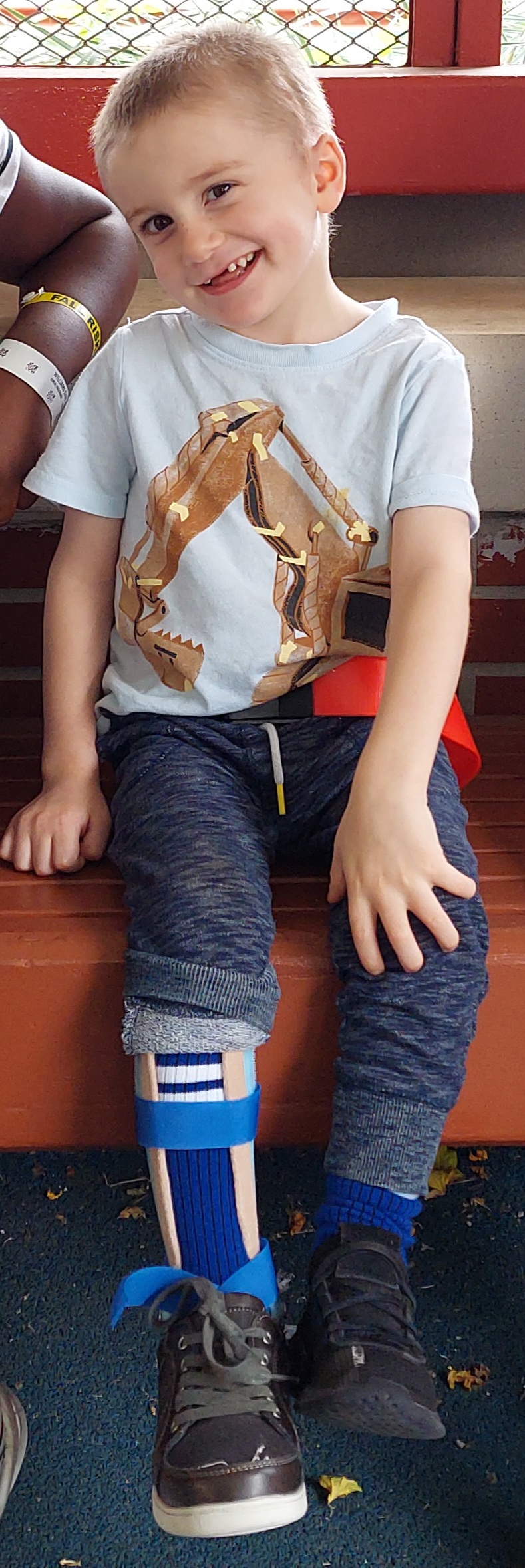 Vinny the Vampire takes CHOP!