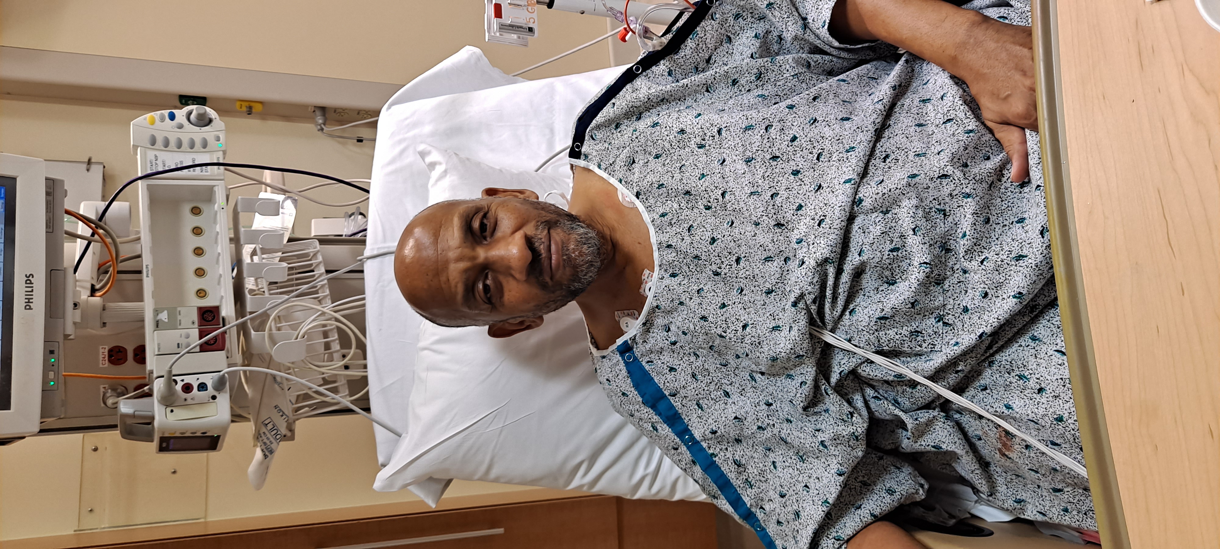 Louis is Waiting For a Heart Donor at Jefferson Hospital 