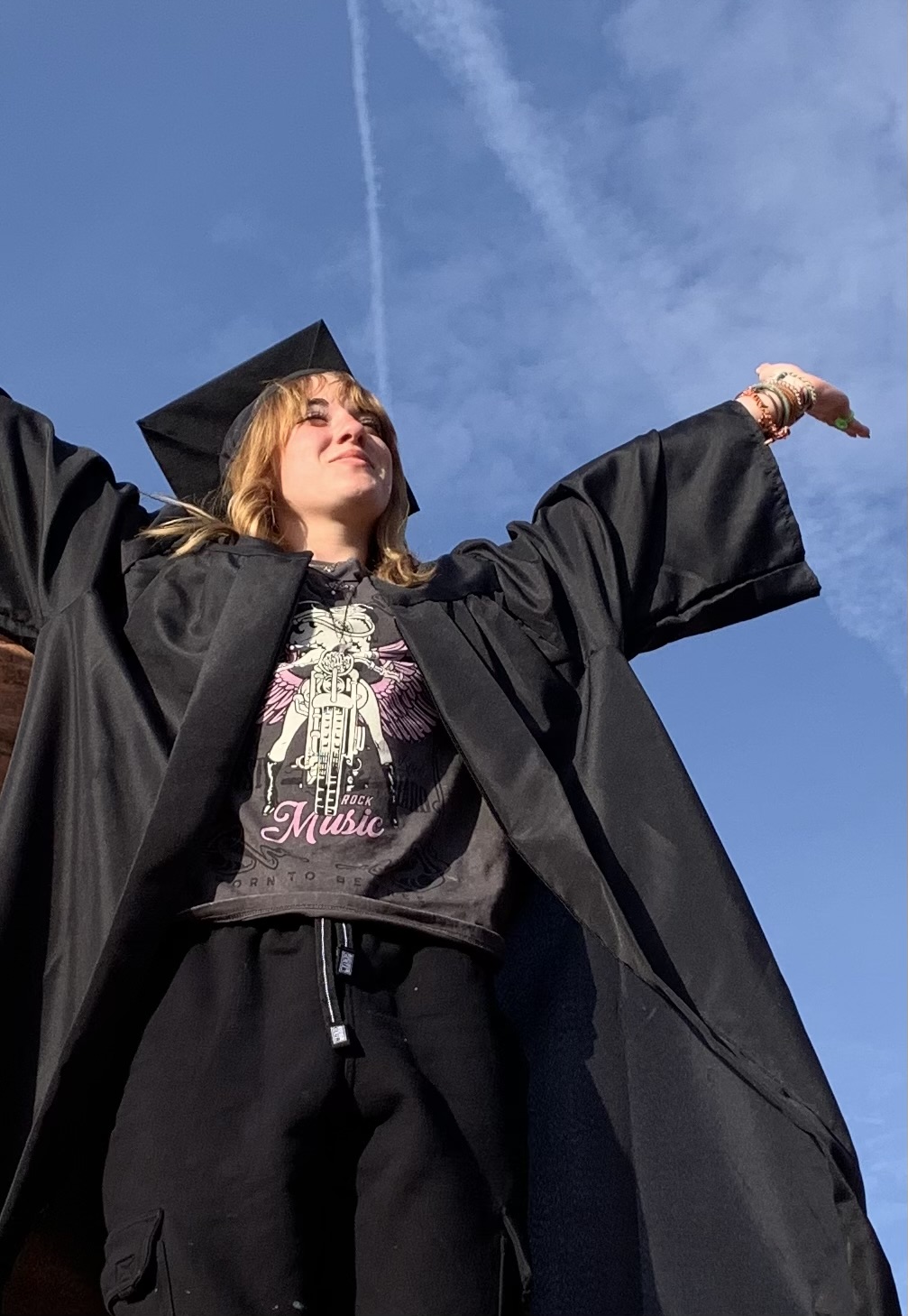 SHE GRADUATED!!! Jan 30, 2026