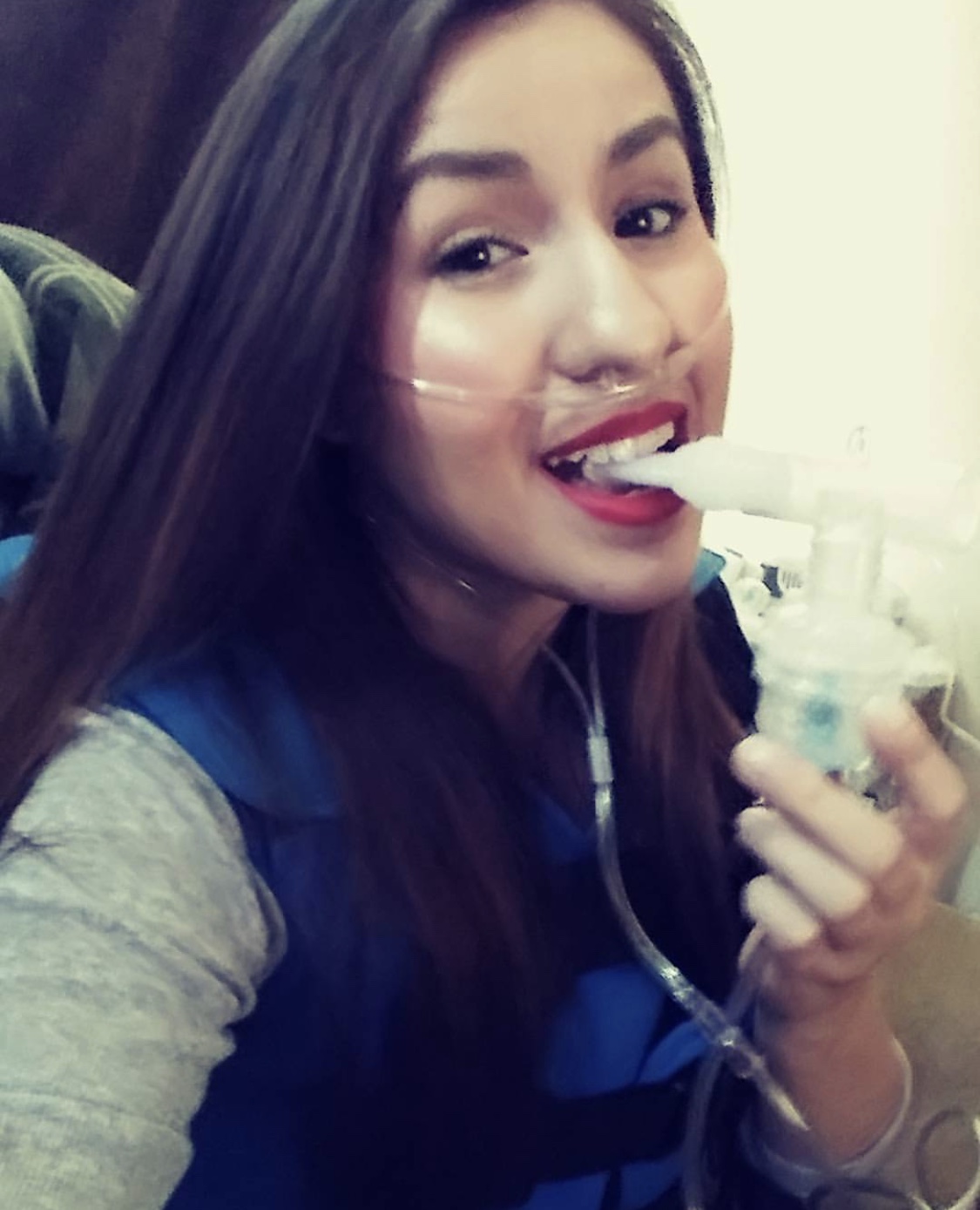 Sam Before Transplant