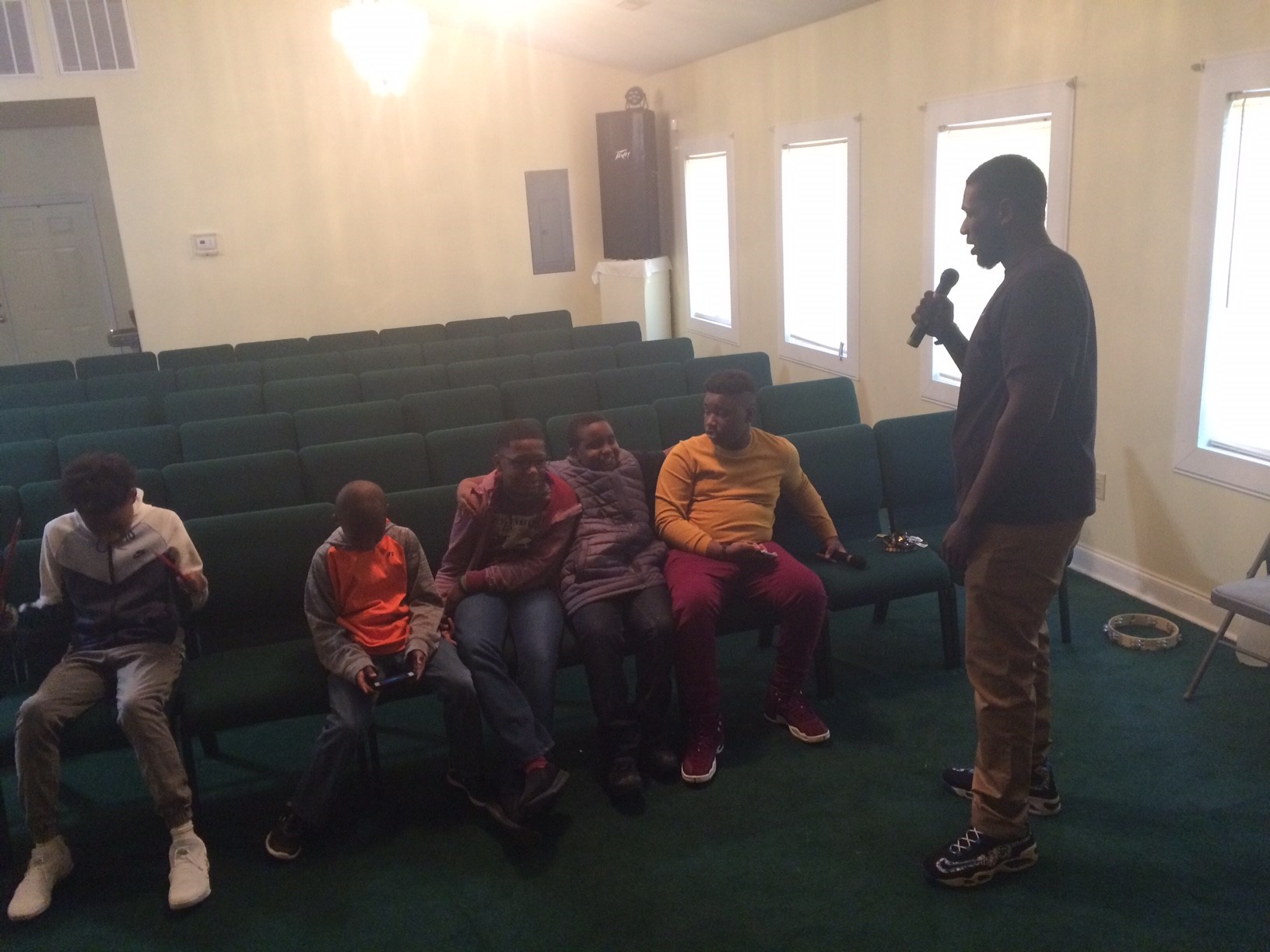 Guardians in Action Male Mentoring Program