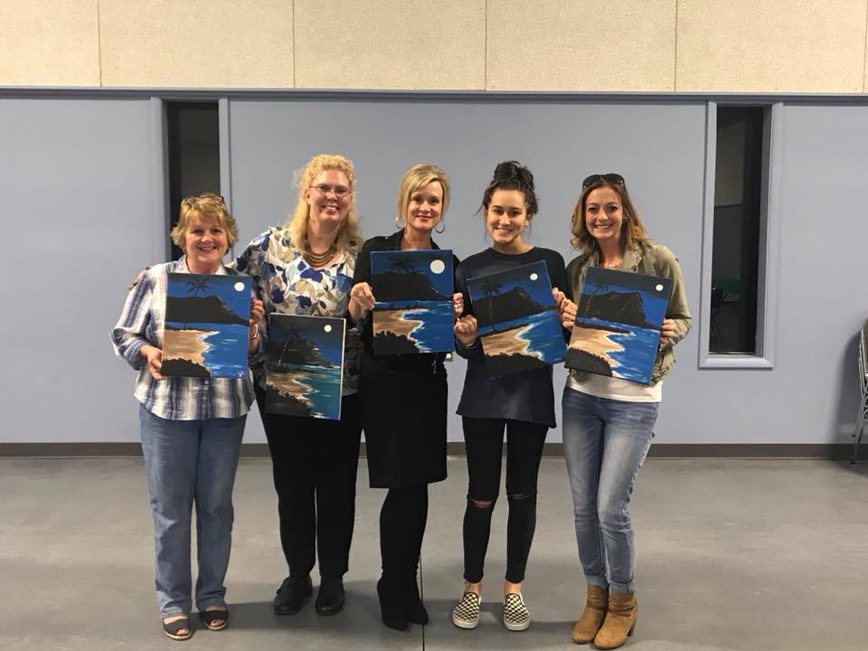 Art Fundraiser success!